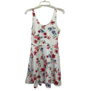 Divided H&M Women's White Floral Dress
